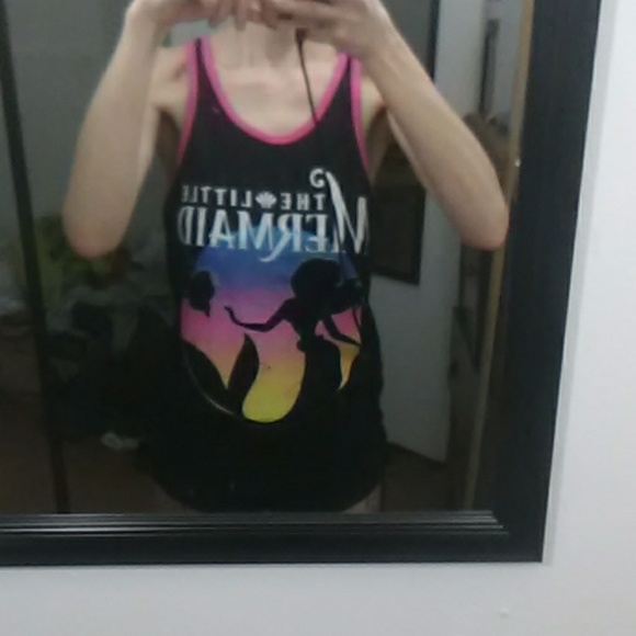 The Little Mermaid Racerback - Picture 2 of 4